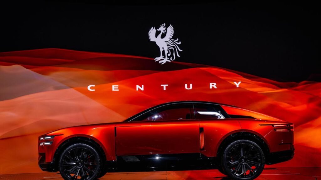 La marca Century de ultralujo de Toyota nunca llegará a