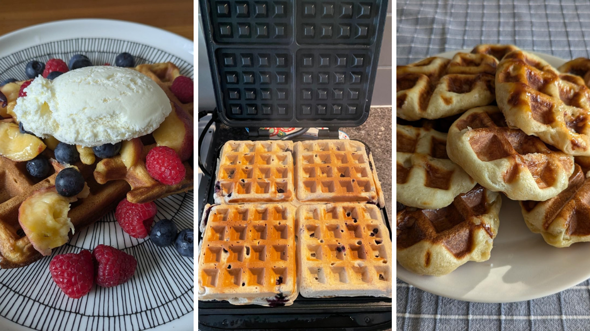 La mejor máquina para hacer gofres: el dispositivo Cuisinart mejor