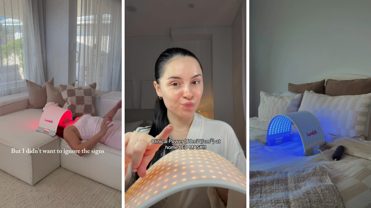 La mejor mascarilla facial LED de Australia: los compradores están