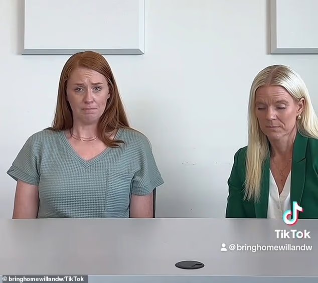 La mère désemparée de deux garçons disparus appelle à leur