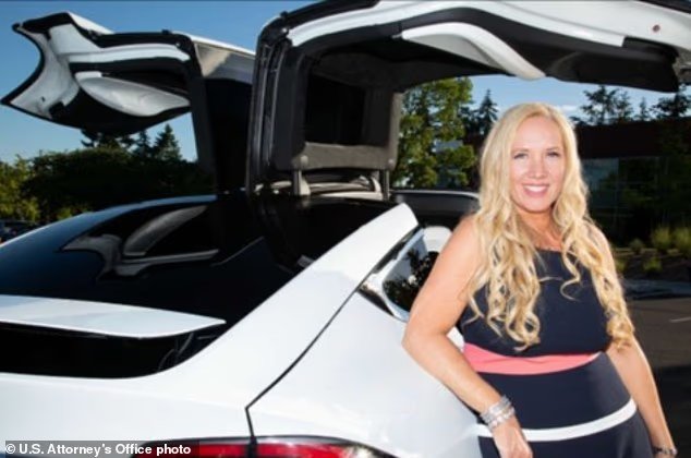 La millionnaire de l'immobilier adorait montrer sa Tesla parée de