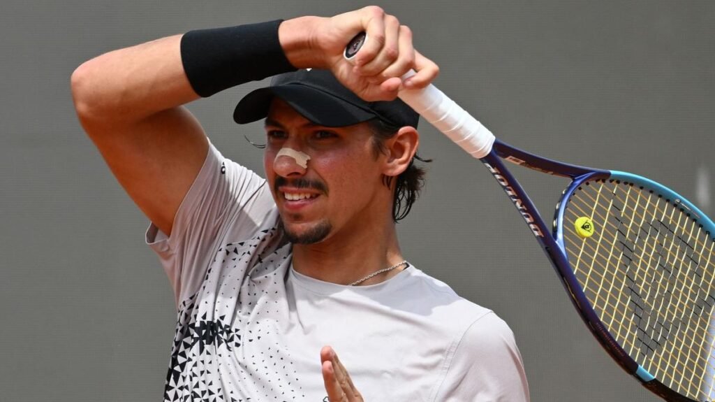 La olvidada estrella del tenis australiano Alexei Popyrin está haciendo
