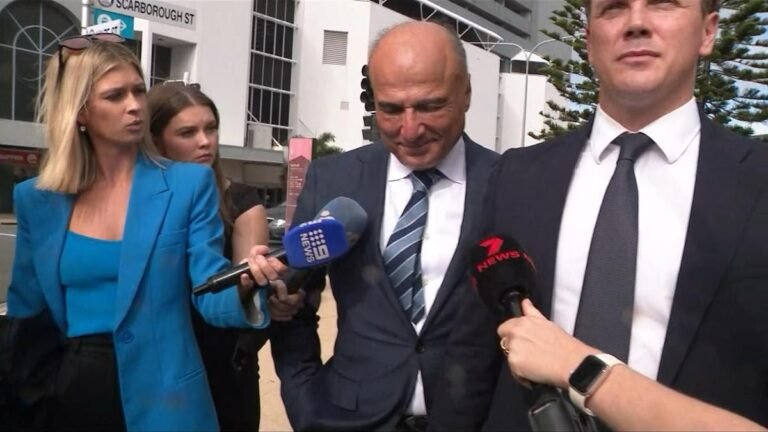 La pareja de la ex primera ministra de Queensland, Annastacia