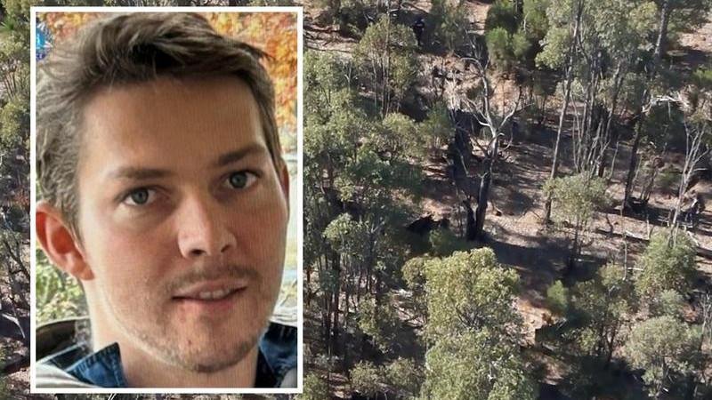 La policía busca en los matorrales de WA a un
