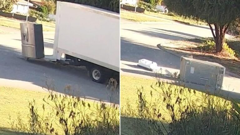 La policía de WA está buscando un camión de reparto