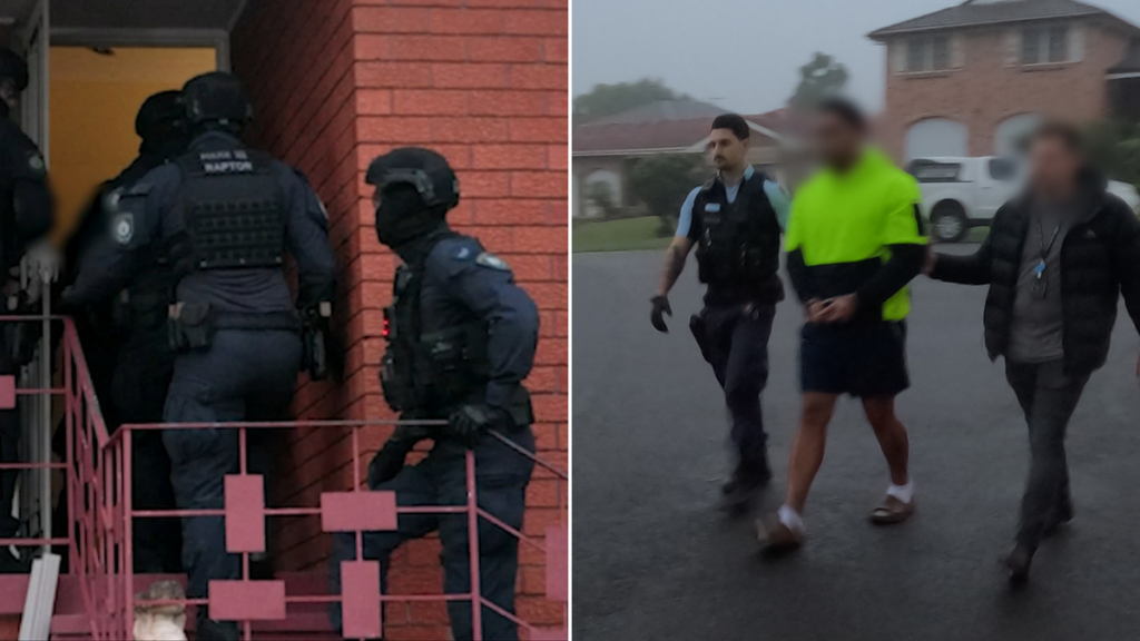 La policía desmanteló un famoso cartel del coco en Sydney
