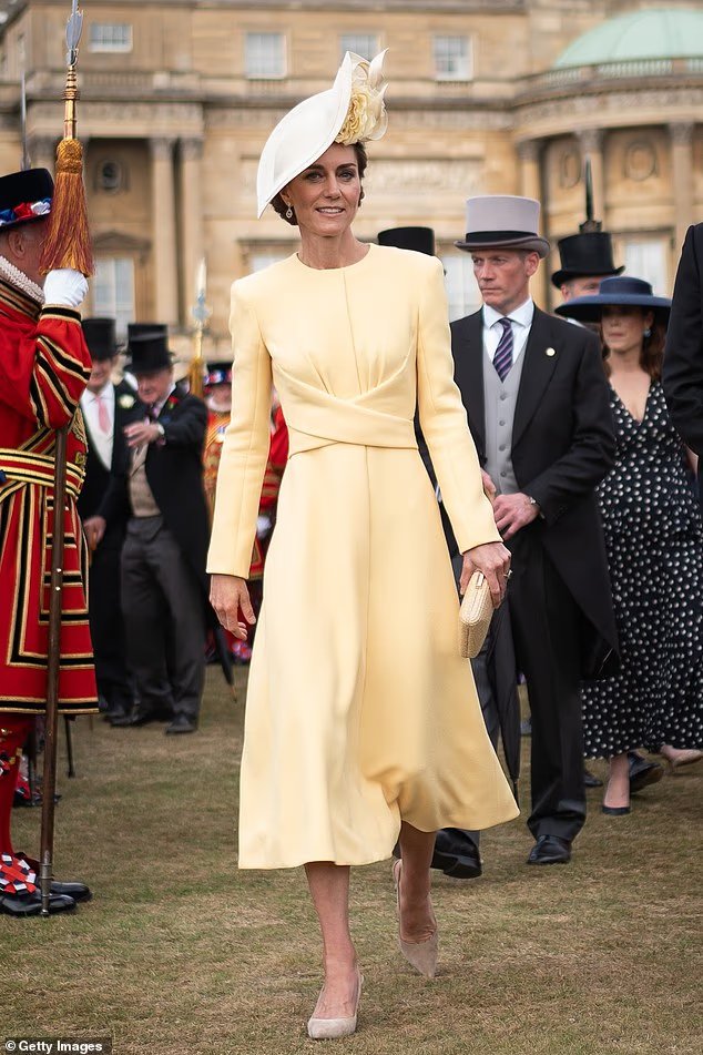 La première année de travail difficile de Kate après son
