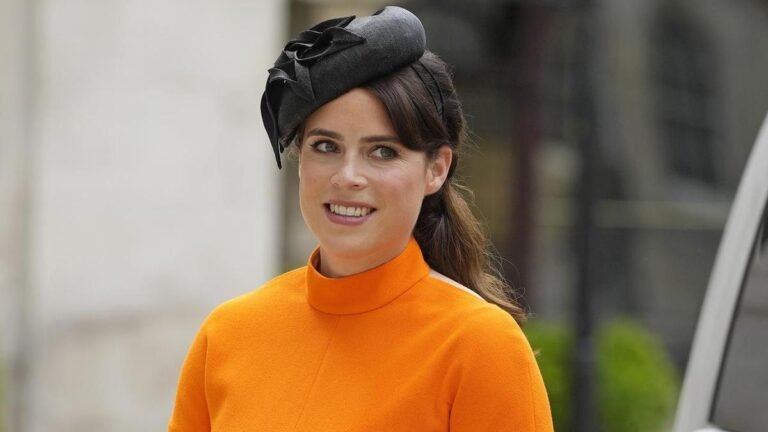 La princesa Eugenia, hija de Andrew Mountbatten-Windsor, embarazada de su