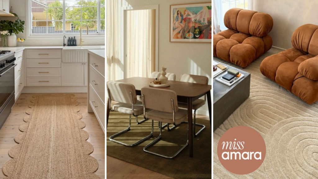 La querida marca de alfombras Miss Amara ha lanzado una