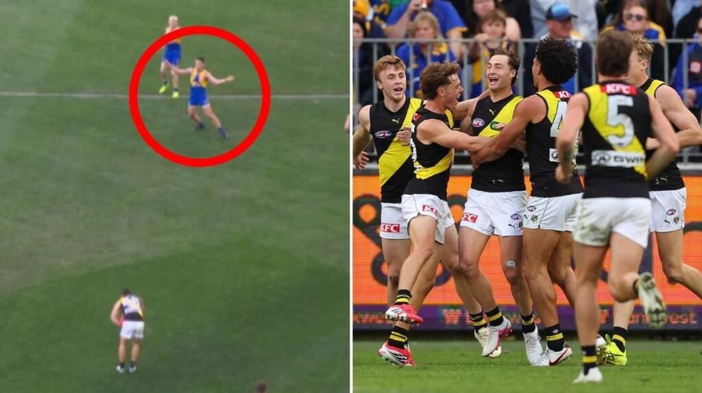 La regla de stand causó caos cuando Richmond finalmente puso