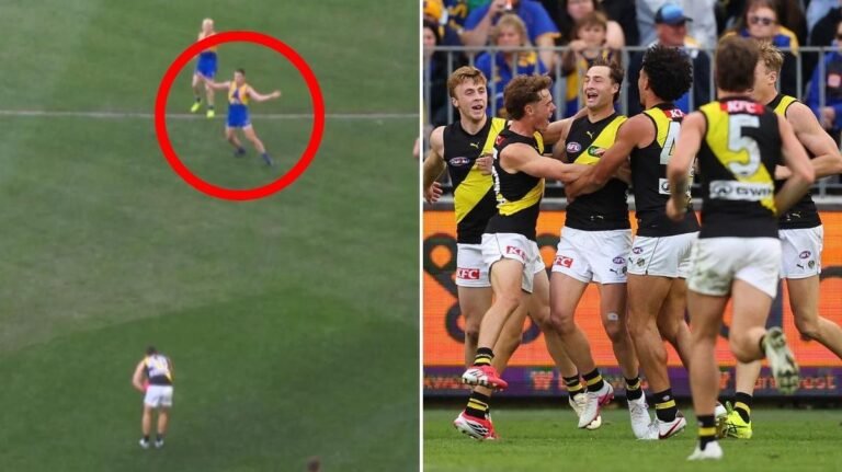 La regla de stand causó caos cuando Richmond finalmente puso