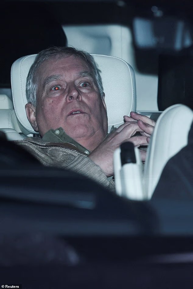 La reine a demandé à Andrew de devenir envoyé commercial