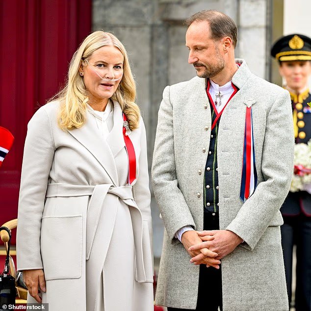 La santé de la future reine de Norvège est devenue