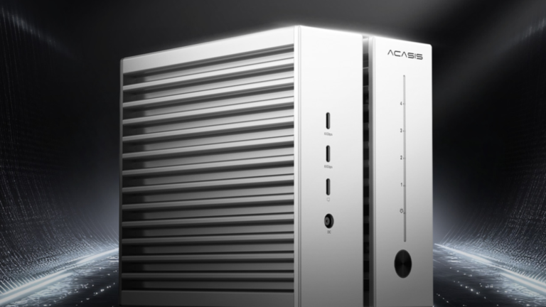 La serie Acacia Flocore promete velocidad Thunderbolt 5 por bahía