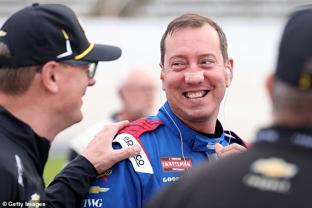 La star de NASCAR, Kyle Busch, a été hospitalisée pour