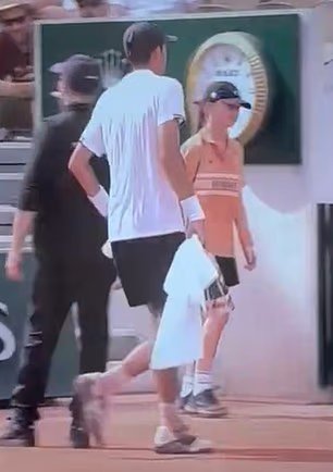 La star de Roland-Garros, Rafael Jodar, s'est exprimée dans une