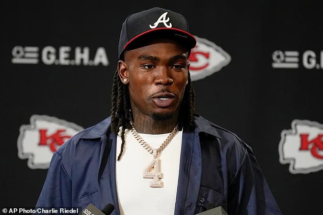 La star des Chiefs, Rushie Rice, a subi une opération