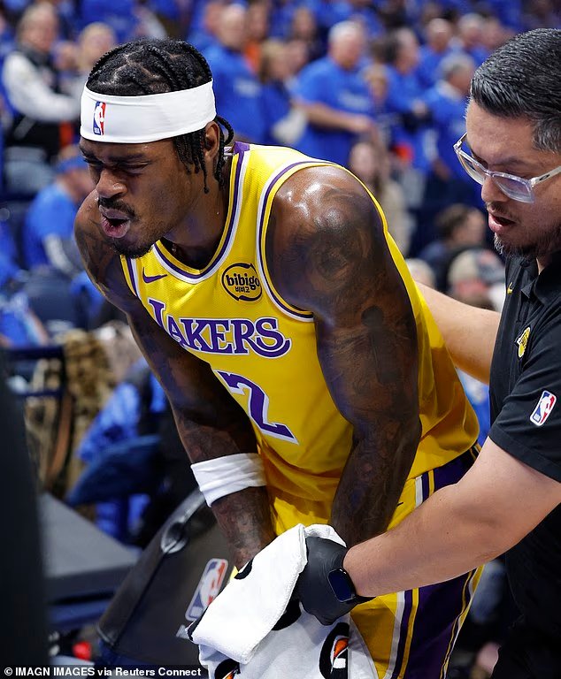 La star des Lakers s'est mise à "hurler" alors qu'une