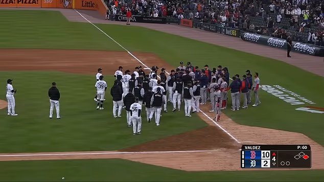La star des Tigers met en colère son manager après