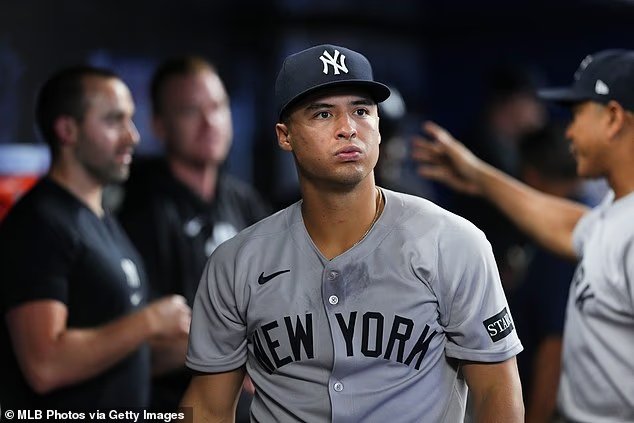 La star des Yankees en difficulté Anthony Volpe subit l'humiliation
