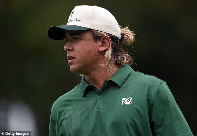La star du golf Garrick Higot paie le prix ultime