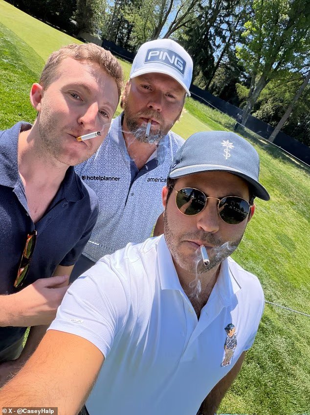 La star du golf devient instantanément la favorite des fans