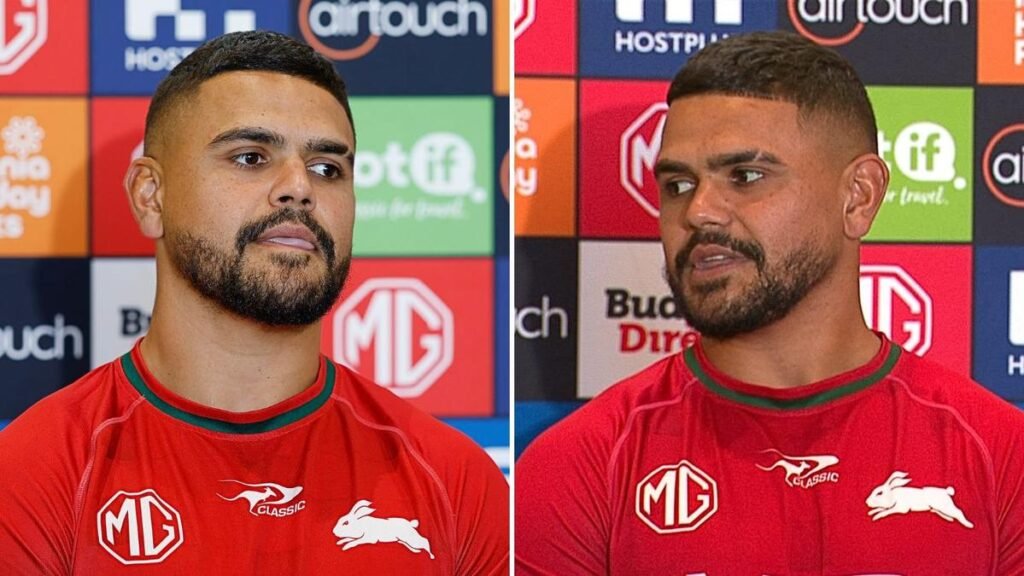 La superestrella del sur de Sydney, Luttrell Mitchell, pone fin