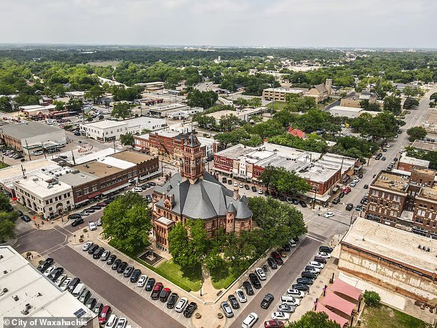 La « ville du pain d'épice » texane, abordable et