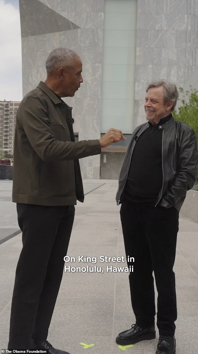 L'acteur de Star Wars, Mark Hamill, a publié une photo