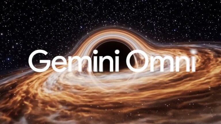 Lancement de Google Gemini Omni Flash : le modèle d'IA multimodal
