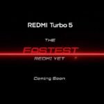 Lancement de Redmi Turbo 5 en Inde confirmé ; Vérifiez le