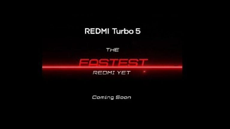 Lancement de Redmi Turbo 5 en Inde confirmé ; Vérifiez le