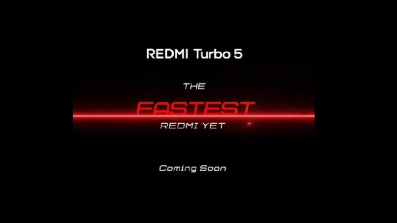 Lancement de Redmi Turbo 5 en Inde confirmé ; Vérifiez le