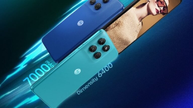 Lancement du Moto G37 et du Moto G37 Power India