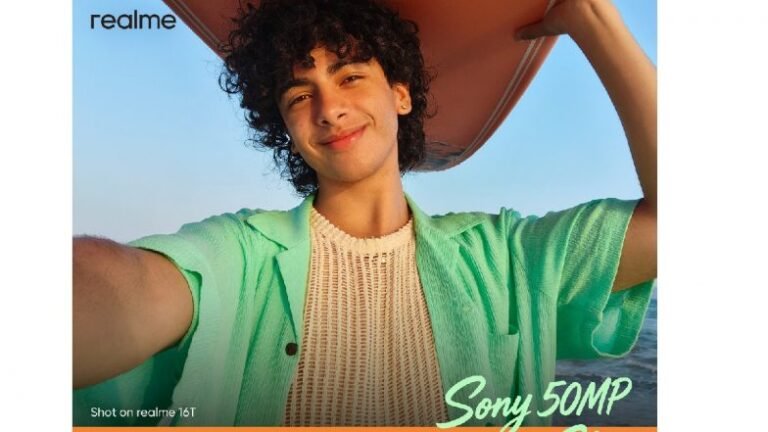 Lancement du Realme 16T 5G en Inde le 22 mai