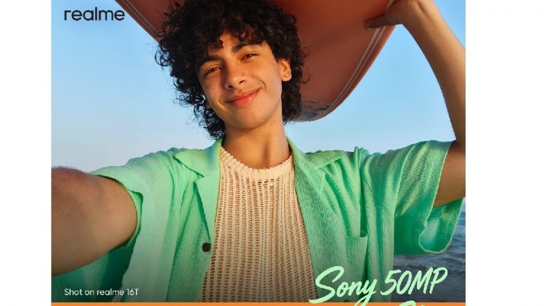 Lancement du Realme 16T 5G en Inde le 22 mai