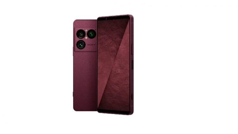 Lancement mondial du smartphone phare Sony Xperia 1 VIII ; Voir