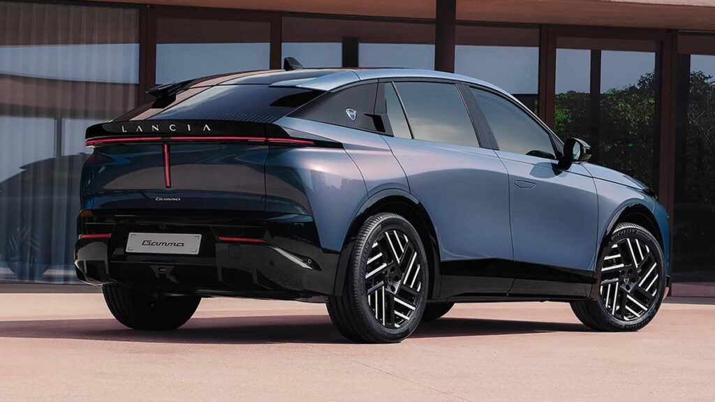 Lancia Gamma presentado como el primer SUV de la marca