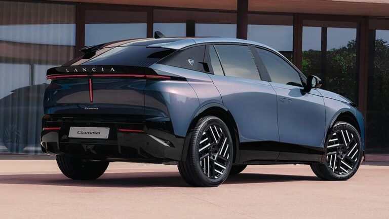 Lancia Gamma presentado como el primer SUV de la marca