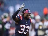 L'ancien demi de coin des New England Patriots, JoJuan Williams,