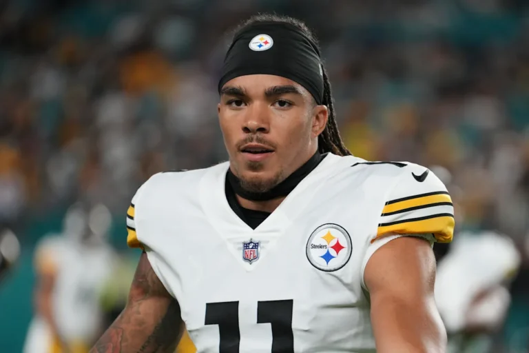 L'ancien receveur des Steelers Chase Claypool revient dans la NFL