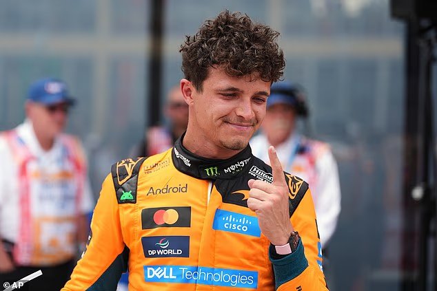Lando Norris remporte une victoire dominante au sprint à Miami