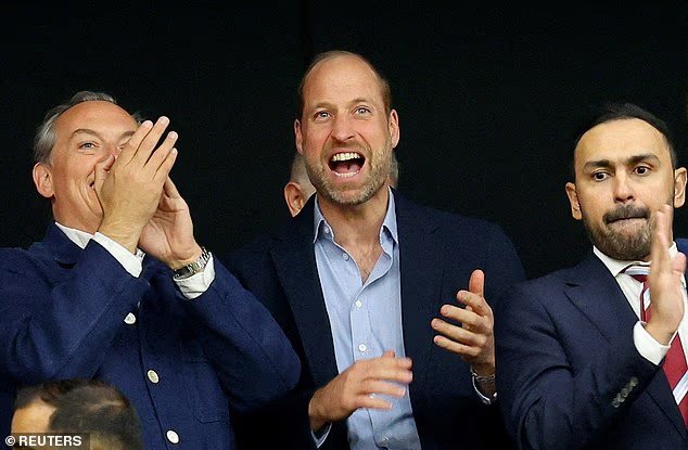 L'annonce discrète du prince William a été manquée par la
