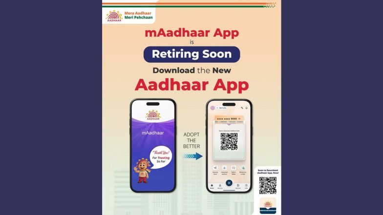 L'application MAadhaar sera bientôt suspendue : l'UIDAI exhorte les citoyens à