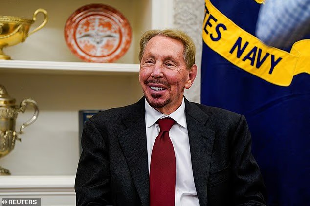 Larry Ellison s'est engagé à licencier les présentateurs de CNN