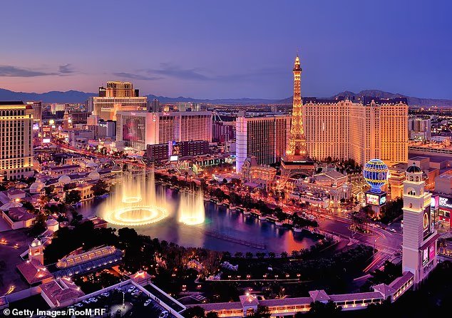 Las Vegas n'a pas pu accueillir des matchs de la