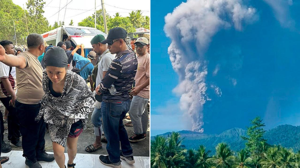 Las autoridades indonesias han retomado la búsqueda de tres alpinistas