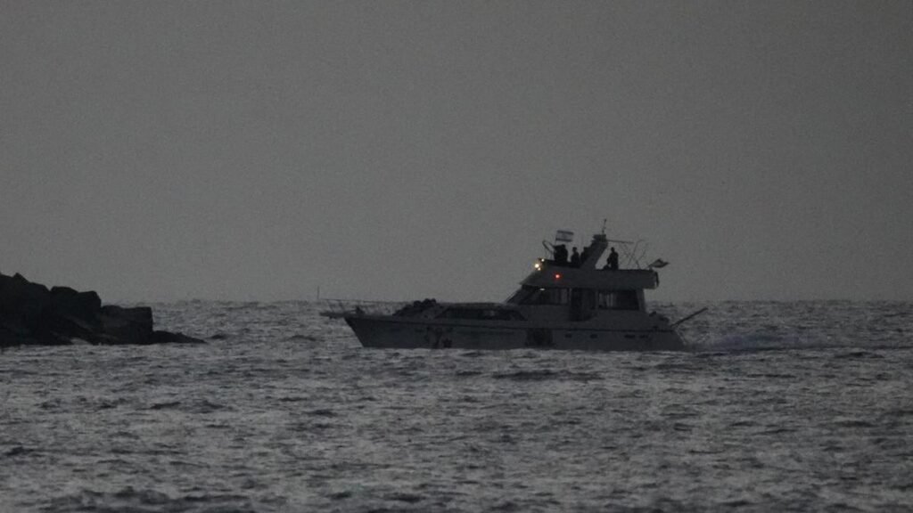 Las fuerzas israelíes interceptaron una flotilla con destino a Gaza