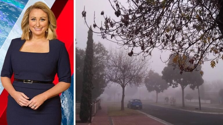 Las mañanas en Melbourne son espantosas debido a la niebla