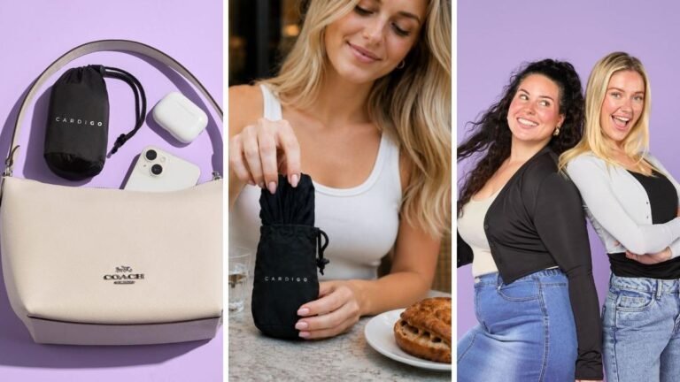 Las mujeres llaman a este 'cárdigan de emergencia' de $69